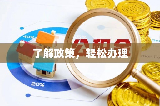 比如了解政策，轻松办理
