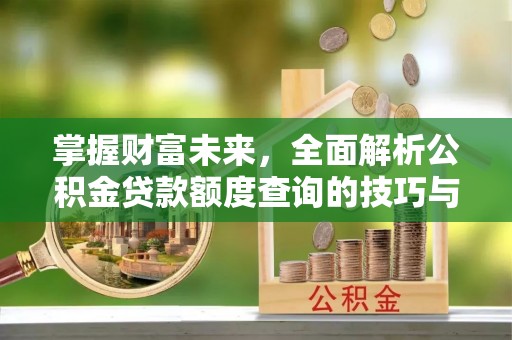 比如掌握财富未来，全面解析公积金贷款额度查询的技巧与策略