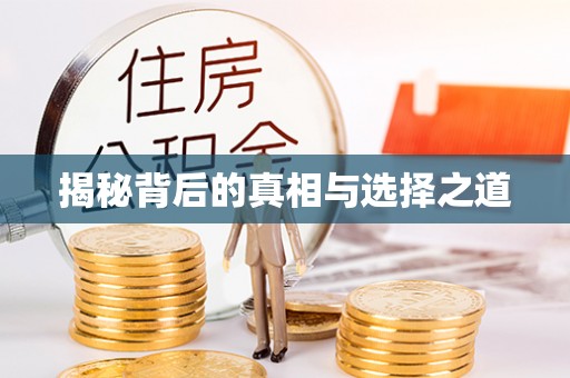 比如揭秘背后的真相与选择之道
