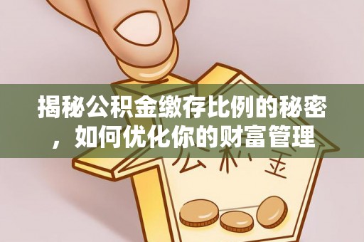 比如揭秘公积金缴存比例的秘密，如何优化你的财富管理