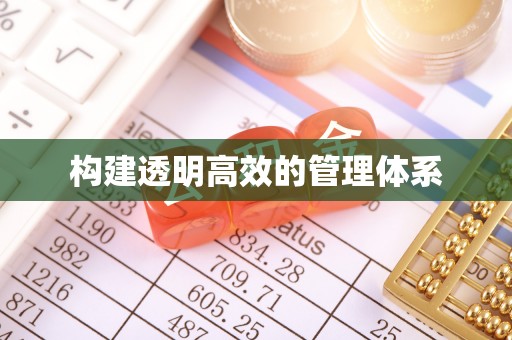 比如构建透明高效的管理体系