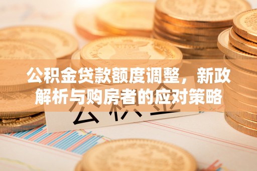 比如公积金贷款额度调整，新政解析与购房者的应对策略