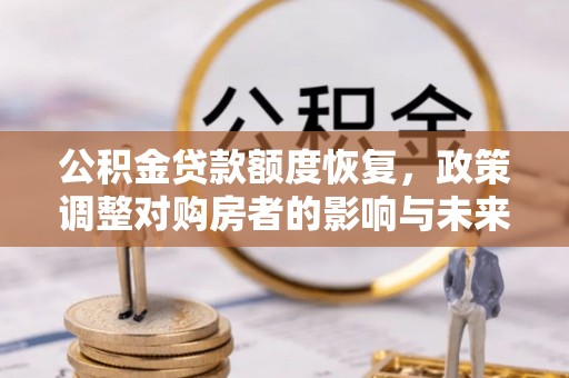 比如公积金贷款额度恢复，政策调整对购房者的影响与未来展望