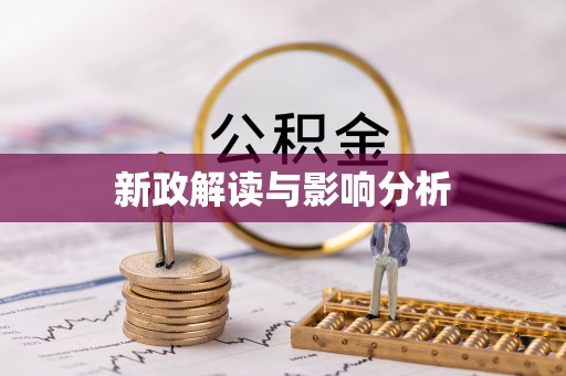 比如新政解读与影响分析
