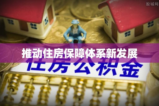 比如推动住房保障体系新发展