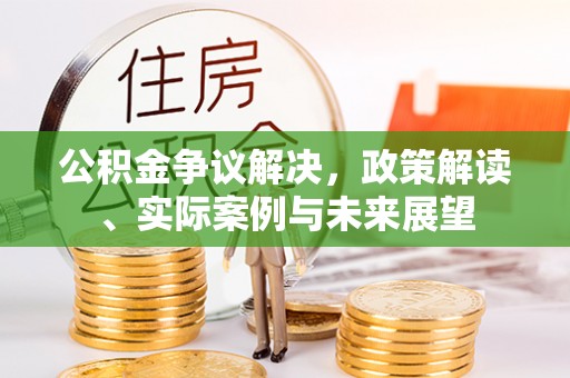 比如公积金争议解决，政策解读、实际案例与未来展望