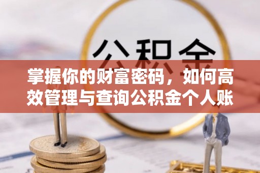 比如掌握你的财富密码，如何高效管理与查询公积金个人账户信息