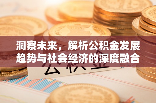 比如洞察未来，解析公积金发展趋势与社会经济的深度融合