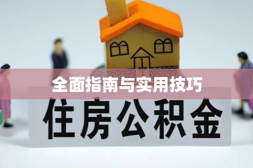 比如全面指南与实用技巧