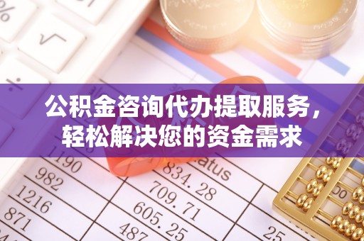 比如公积金咨询代办提取服务，轻松解决您的资金需求