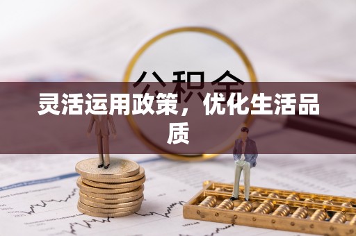 比如灵活运用政策，优化生活品质