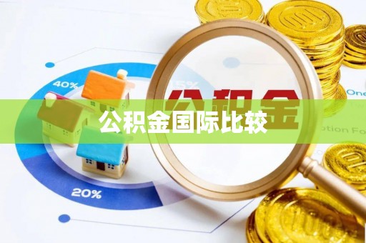 比如公积金国际比较