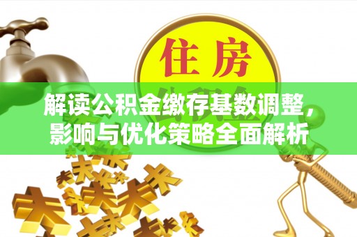 比如解读公积金缴存基数调整，影响与优化策略全面解析