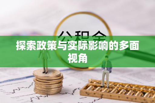 比如探索政策与实际影响的多面视角