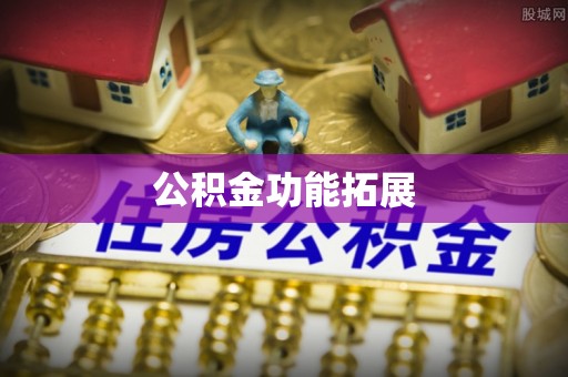 比如公积金功能拓展