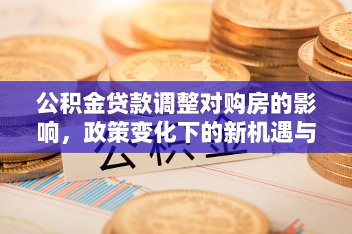 比如公积金贷款调整对购房的影响，政策变化下的新机遇与挑战
